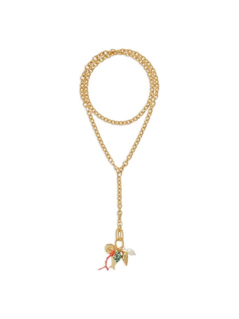 ROXANNE ASSOULIN The Aperitivo charm necklace