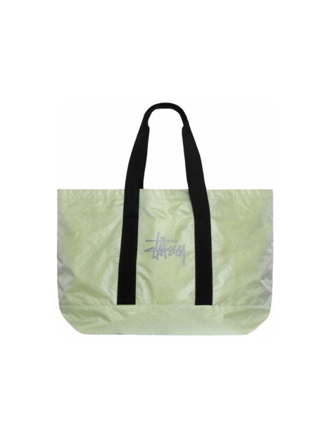 Stüssy Stussy Ripstop Overlay Extra Large Tote Bag Lime