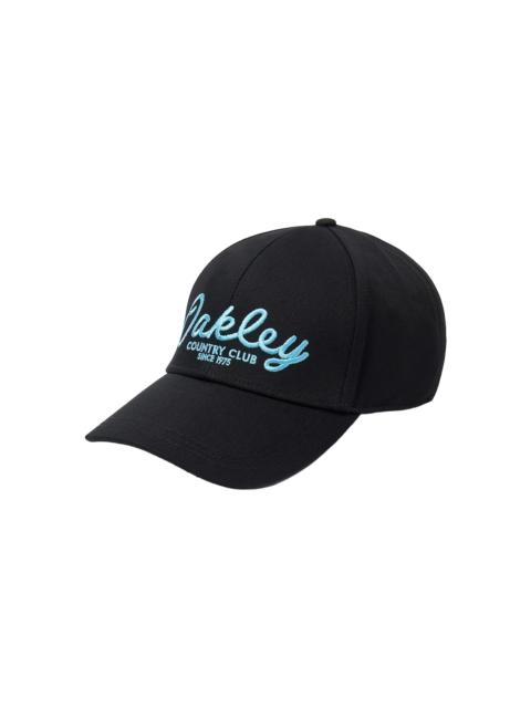 OAKLEY Country Club Dad Hat Tnp "Blackout" 912218 02E