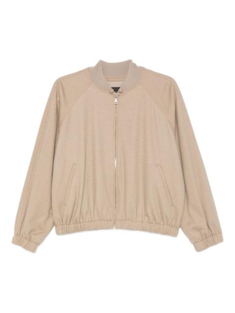 FABIANA FILIPPI zip bomber jacket