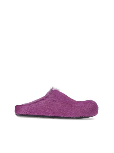 Marni Fussbett slip-on mules