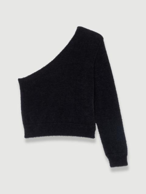 maje Asymmetric jumper