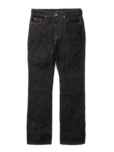 WHO DECIDES WAR THREAD PLATE DENIM