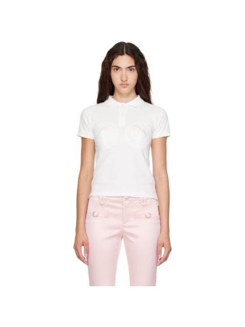 VAQUERA White Bullet Bra Polo