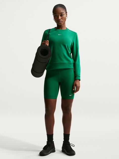 Nike Nike One Women's High-Waisted 8" Biker Shorts with Pockets
