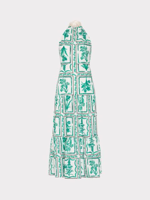 MILLY Hayden Printed Dress