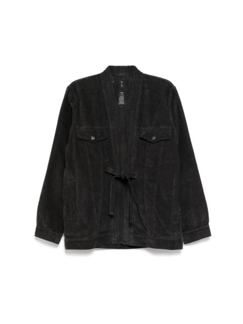MAHARISHI corduroy jacket