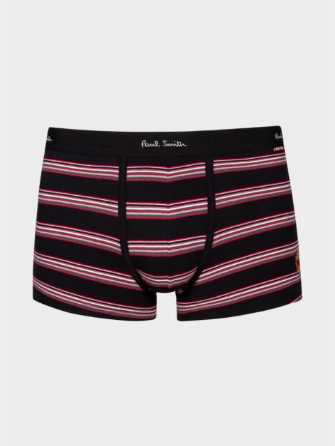 Paul Smith & Manchester United - Low-Rise Boxer Briefs
