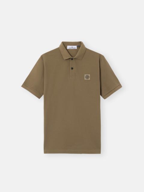 Stone Island 2200011 50/2 ORGANIC COTTON PIQUÉ