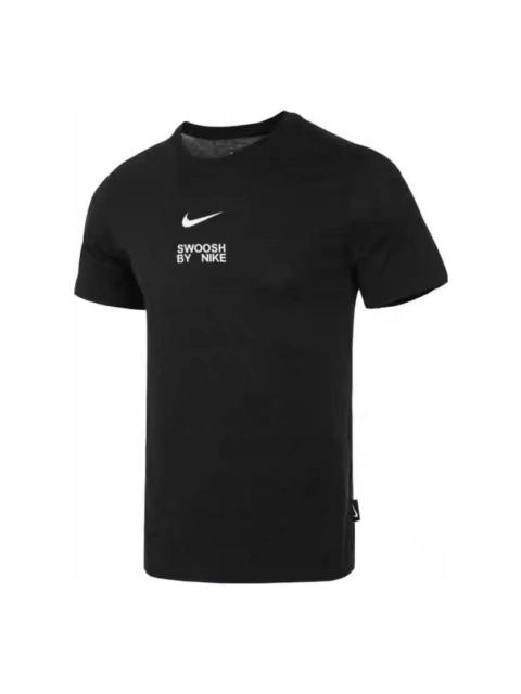 Nike Nike Swoosh T-Shirt 'Black' FD1245-010