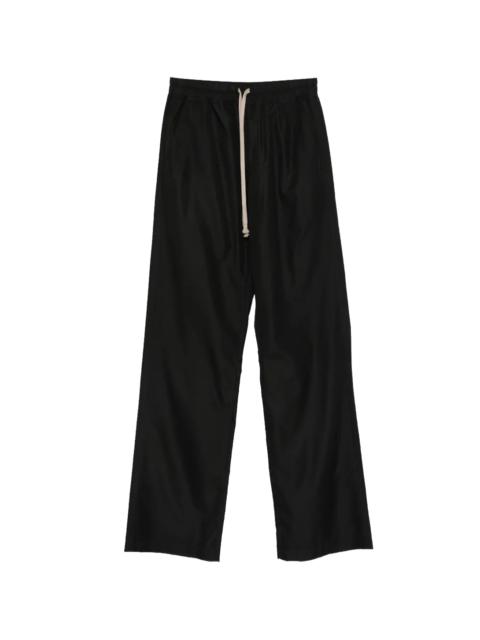 Moncler Rick Owens Woven Drawstring Pants "Black" MON30