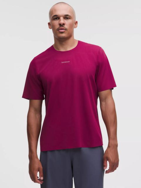 lululemon Men's Fast and Free Short-Sleeve Shirt *Race Length