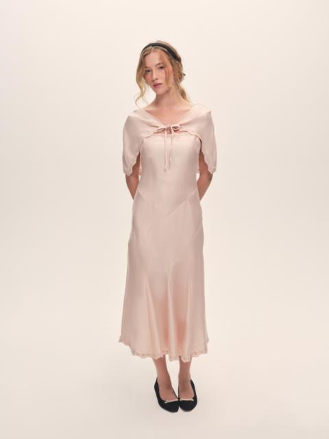 For Love & Lemons Luna Midi Dress