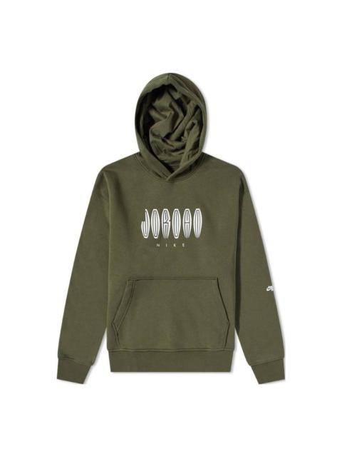 Jordan Air Jordan Flight Mvp Popover Hoodie 'Cargo Khaki' DQ7559-325