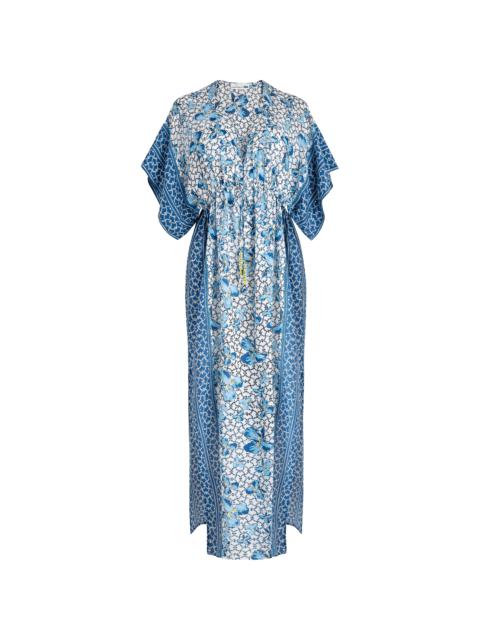 Vilebrequin Women Long Kaftan Iris Lace- Vilebrequin x Poupette St Barth