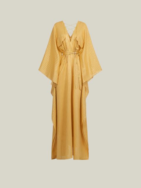 Taller Marmo Mojave Kaftan in Antique Gold