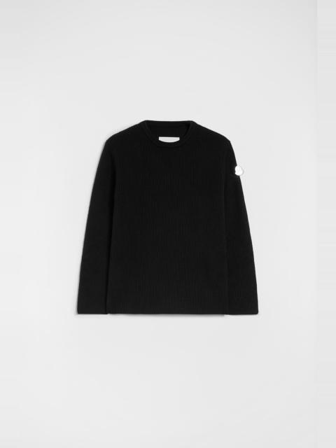 Jil Sander Wool Crew-Neck Sweater