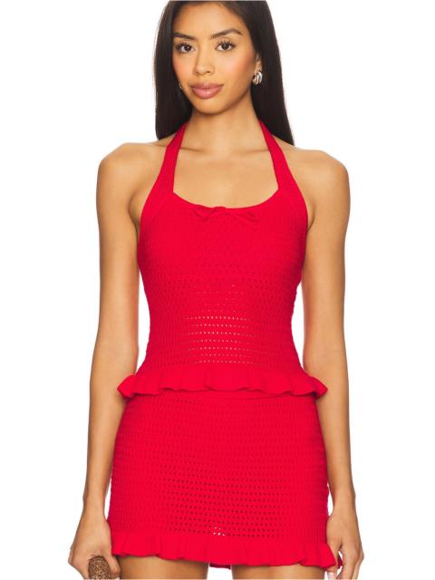 AMANDA UPRICHARD Valentini Top