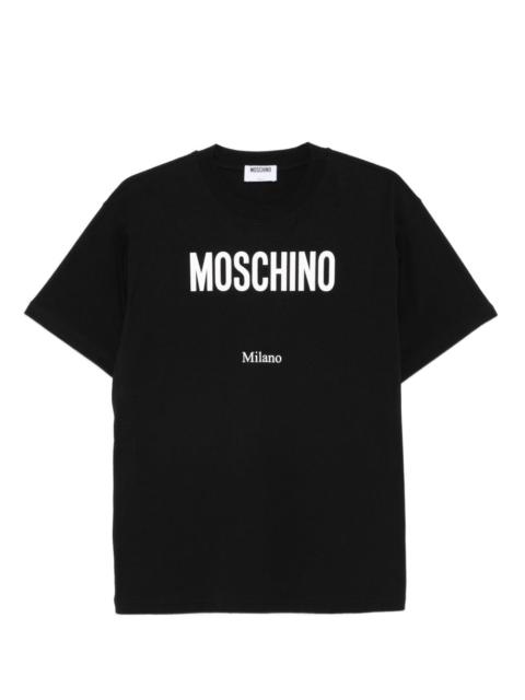 Moschino logo cotton T-shirt