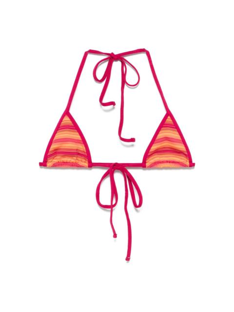 Frankies Bikinis Coastal bikini top