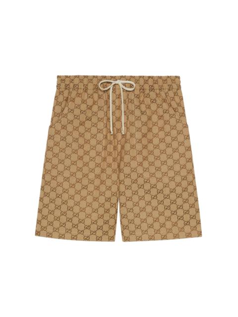GUCCI Gucci x The North Face GG Canvas Shorts Brown/Beige