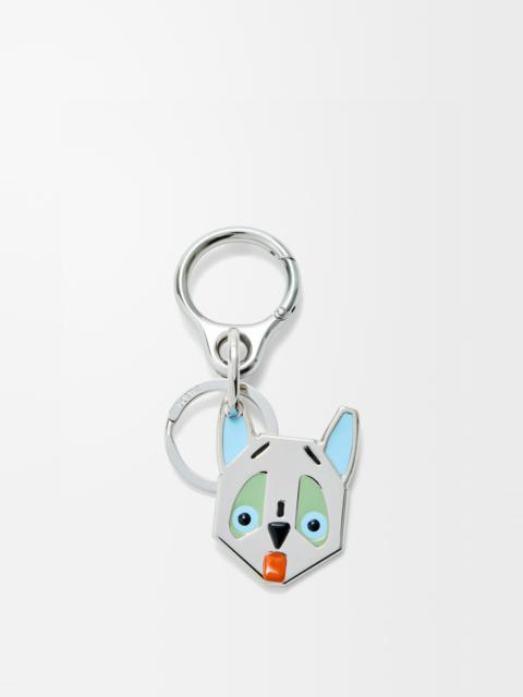Loewe Futurist Cat keyring