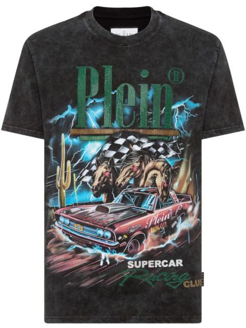 PHILIPP PLEIN Racing Club T-shirt