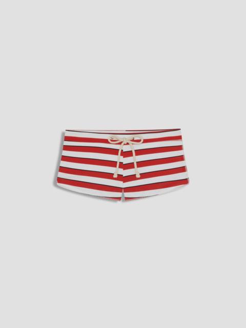 miaou TOMMY SHORT - RED STRIPE