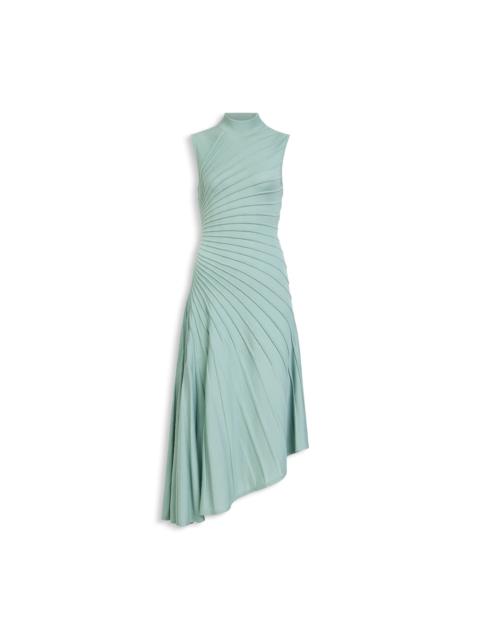 Alaïa ASYMETRIC WOOL DRESS