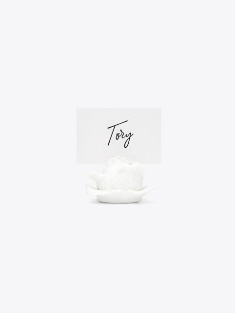 TORY BURCH Lettuce Ware Card Holders, Set Of 4