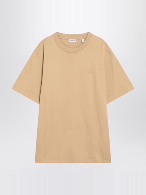 Burberry Burberry Beige short-sleeved T-shirt with EKD print