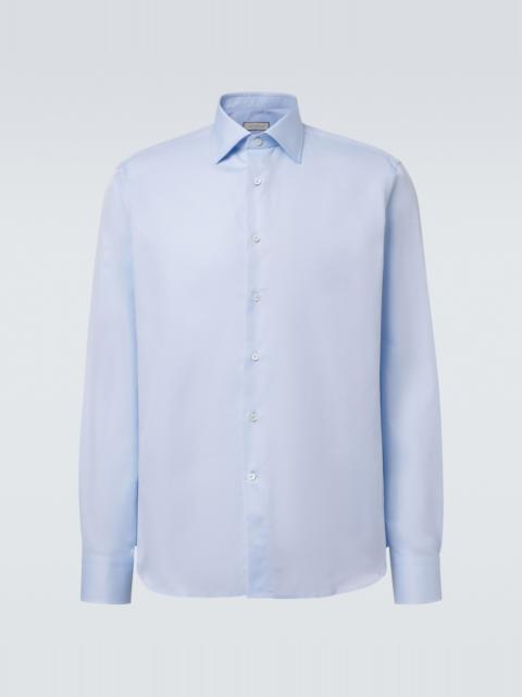 Canali Cotton shirt