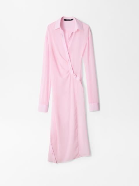JACQUEMUS The Paréo dress