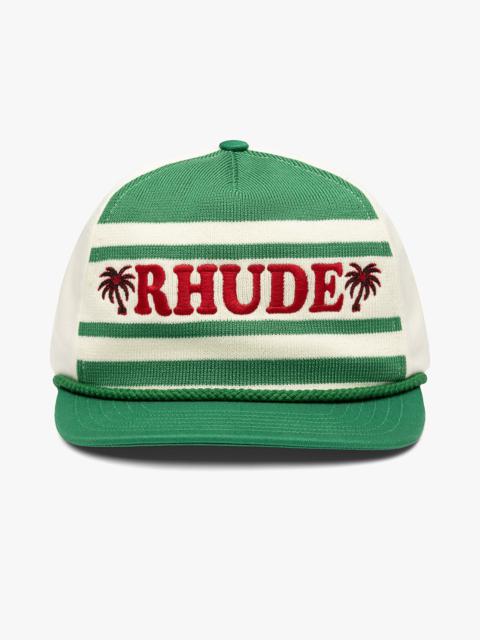 Rhude RHUDE BEACH CLUB HAT