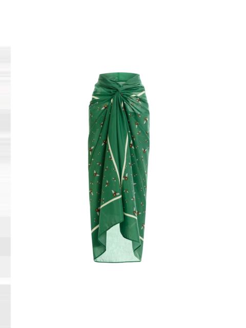 Agua by Agua Bendita Lavanda Astro Esmeralda Pareo