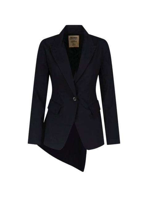 UMA WANG asymmetric blazer