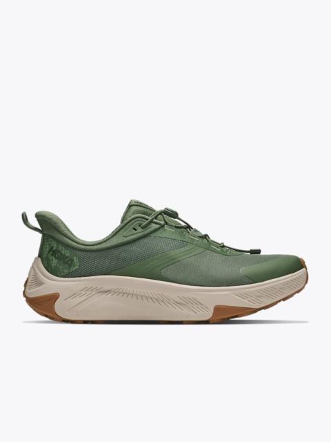 HOKA Men's Transport 2 Shoes in Nettle Leaf/River Rock Grey