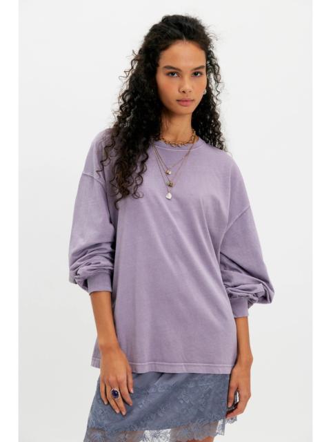 FREE PEOPLE We The Free Perfect Oversized Long Sleeve Top