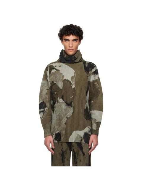 ISSEY MIYAKE Brown Painted Stone Top