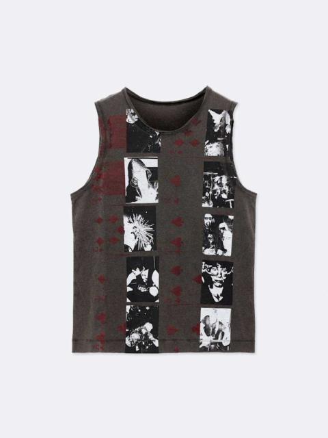 ALLSAINTS JENNY CARDS SLIM-FIT TANK TOP