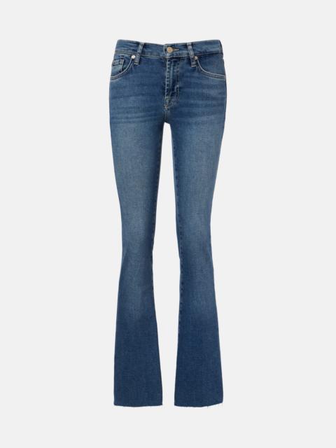 7 For All Mankind Bootcut Tailorless bootcut jeans