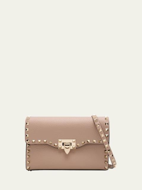 Rockstud Small Leather Crossbody Bag