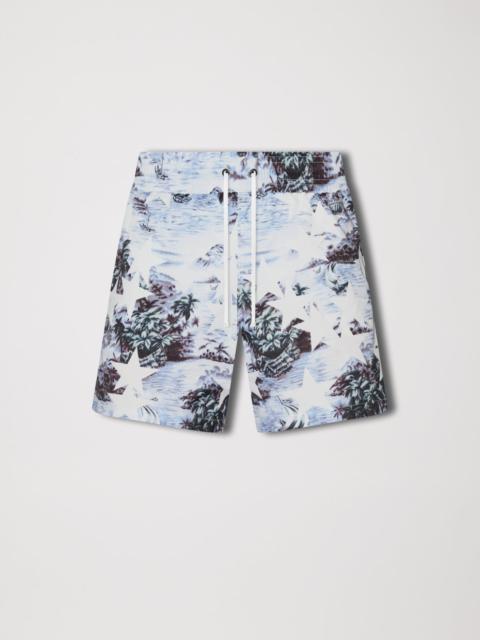 AMIRI TROPICAL STAR SWIM TRUNK