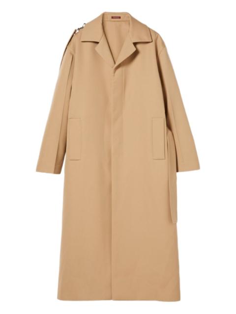 GUCCI belted coat