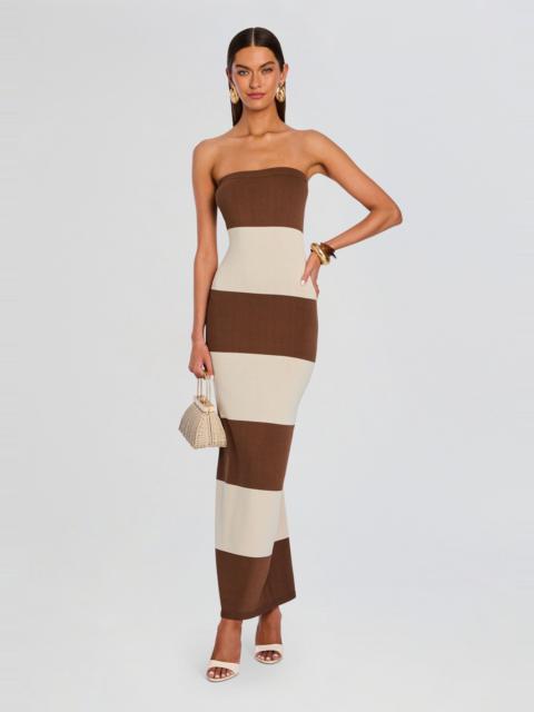 RETROFÊTE CARRIE KNIT MAXI DRESS