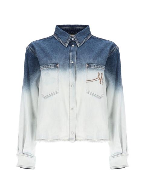 Marni denim shirt