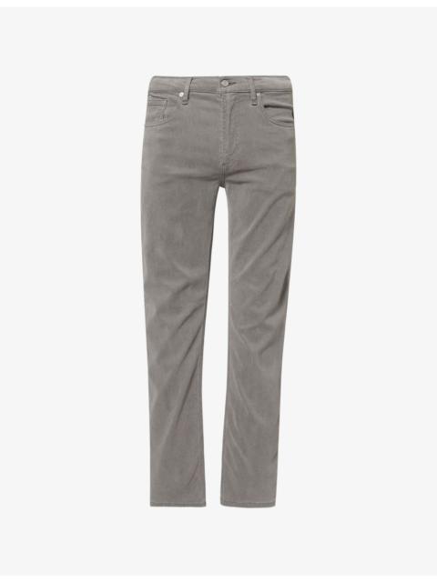 FRAME Modern Straight-Leg Stretch-Denim Jeans