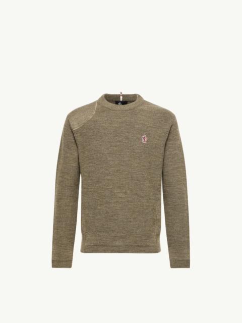 Moncler Grenoble Logo Wool Sweater