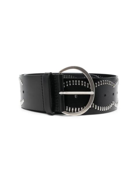 Isabel Marant rhinestone-detail 55mm belt