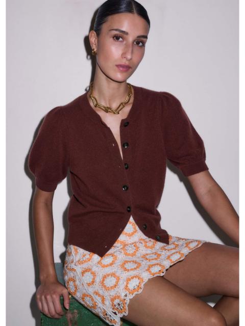ME+EM Feminine Sleeve Cardi